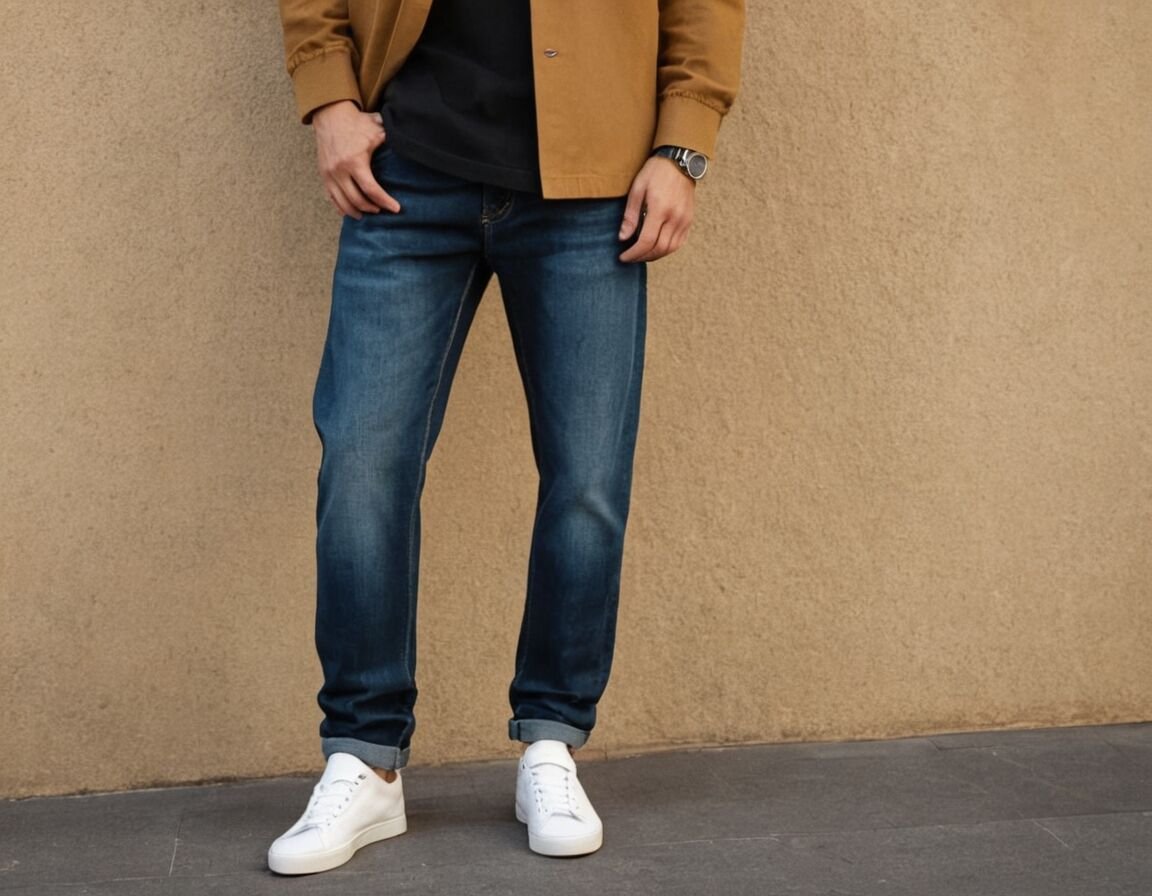 Passform und Komfort optimieren - Die besten Loose Fit Jeans für Herren: Stilvolle Trends und Kombinationsmöglichkeiten