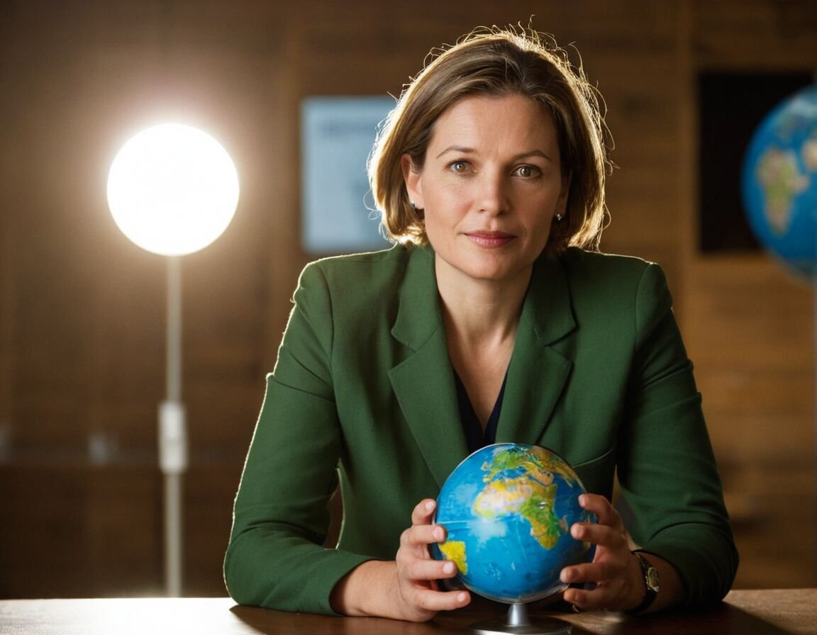 Thiele-Eich engagiert sich für praktische Klimaschutzmaßnahmen - Insa Thiele-Eich: Pionierin der Klimaforschung und ihre Vision für eine nachhaltige Zukunft