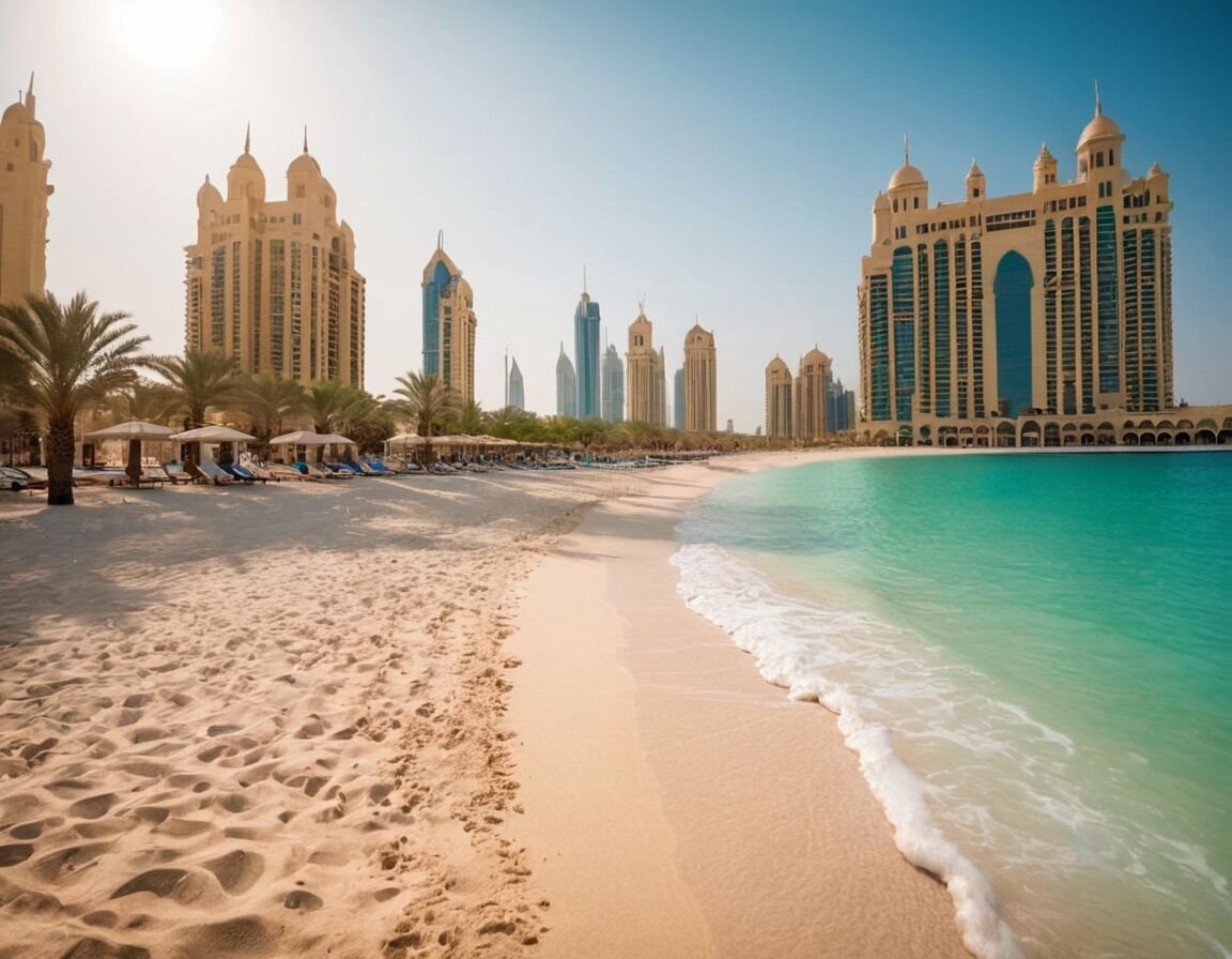 Dubai: Luxushotels und heiße Temperaturen - Wo ist es warm im April: Die besten Reiseziele für Frühlingssonne