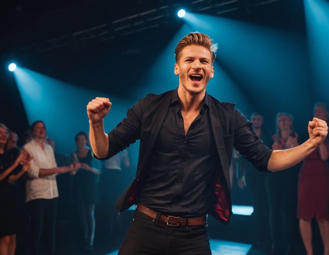 Publikum jubelt bei Live-Auftritt im Fernsehen - Fabian Hambüchen begeistert bei Let's Dance: Ein Rückblick auf seine Tanzreise
