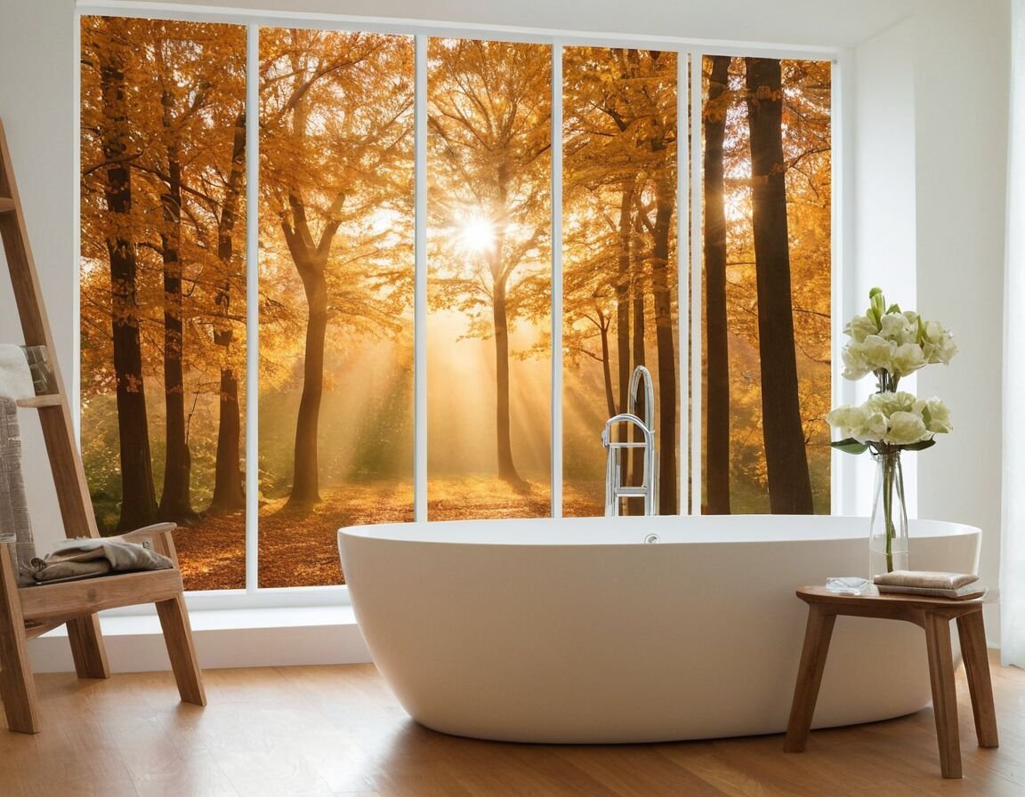 Verschiedene Designs für individuelle Wohnstile - Folie für Fenster einseitig blickdicht: Die optimale Lösung für mehr Privatsphäre und Lichtschutz