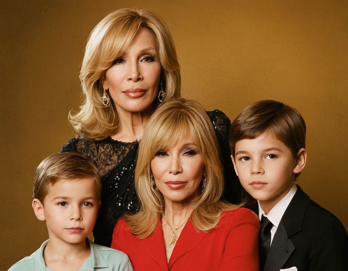 Ihr Privatleben bleibt größtenteils im Schatten - Hat Amanda Lear Kinder? Ein Blick auf ihr Privatleben und ihre Familie