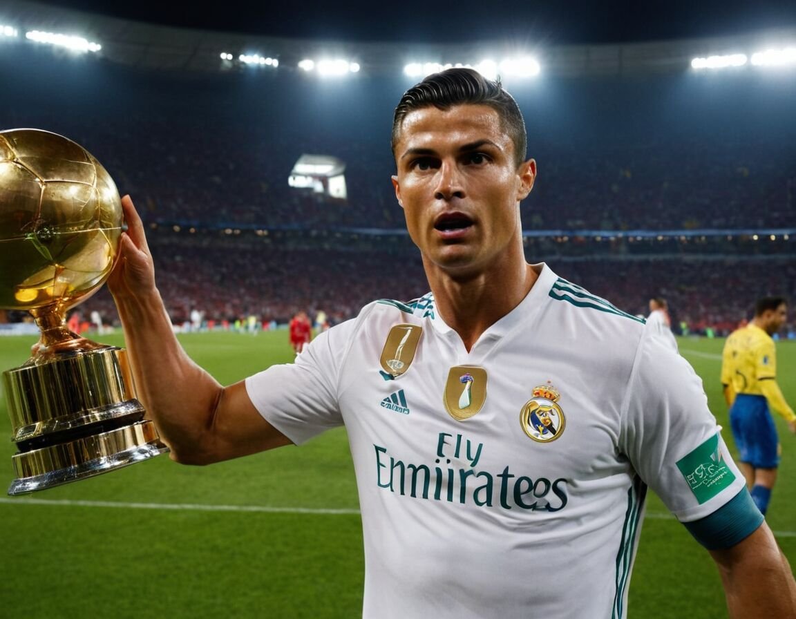 Cristiano Ronaldo ist einer der Top-Verdiener im Fußball - Wie viel verdient Ronaldo pro Tag? Ein Blick auf das Einkommen des Fußballstars