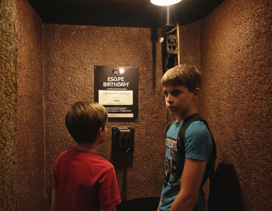 Escape-Room zu Hause oder im Freizeitzentrum - Ideen für einen unvergesslichen Geburtstag für 13-jährige Jungen