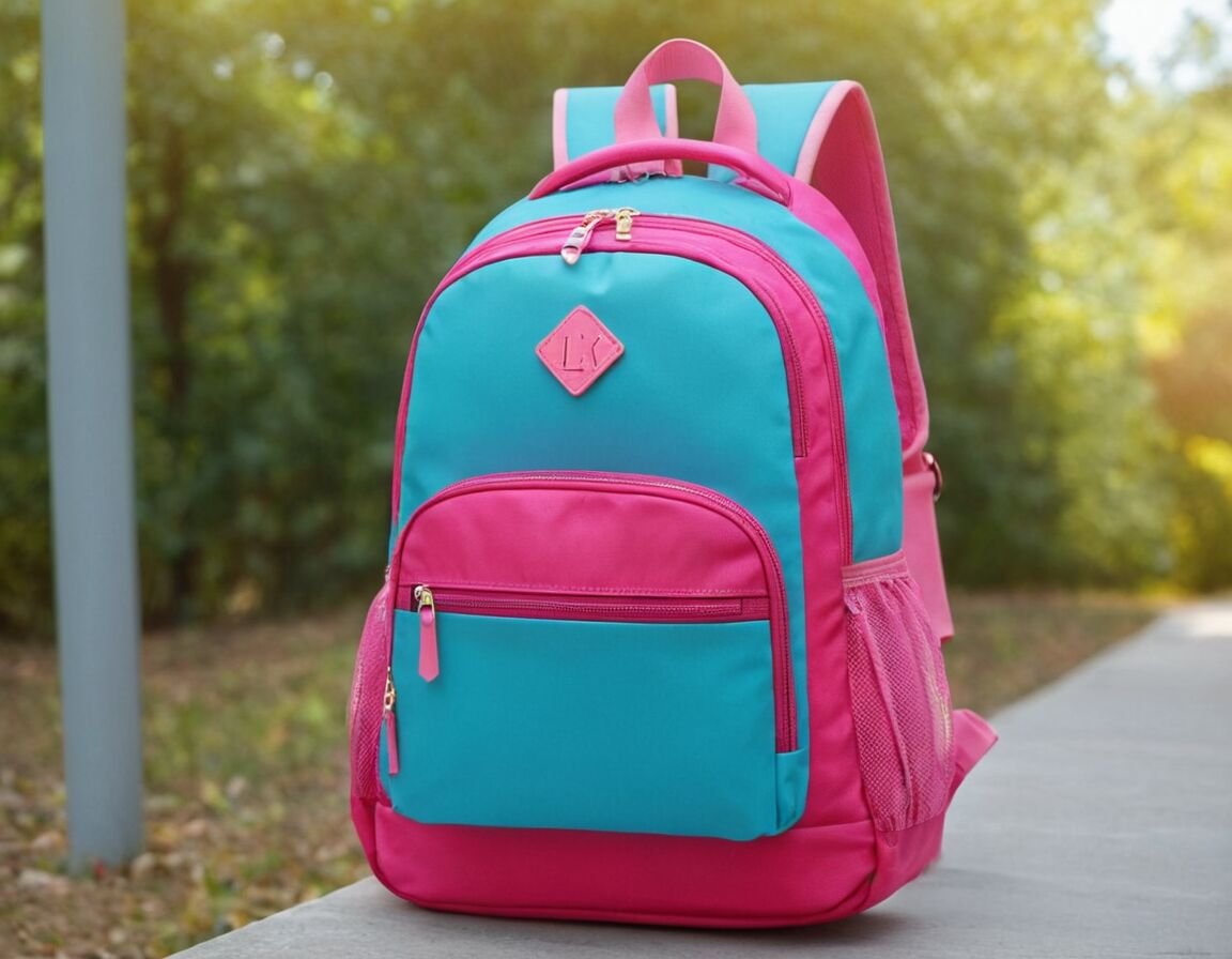 Kindgerechtes Design und Farben berücksichtigen - Der perfekte Schulrucksack für Mädchen der 5. Klasse: Tipps und Empfehlungen für den Schulstart