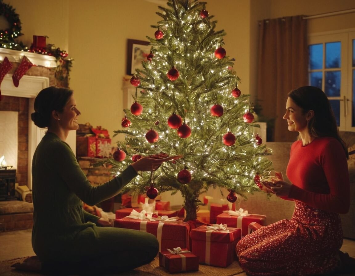 Das Austauschen von Geschenken erfolgt häufig am 24 - Wann sagt man frohe Weihnachten: Traditionen und Bräuche im Überblick