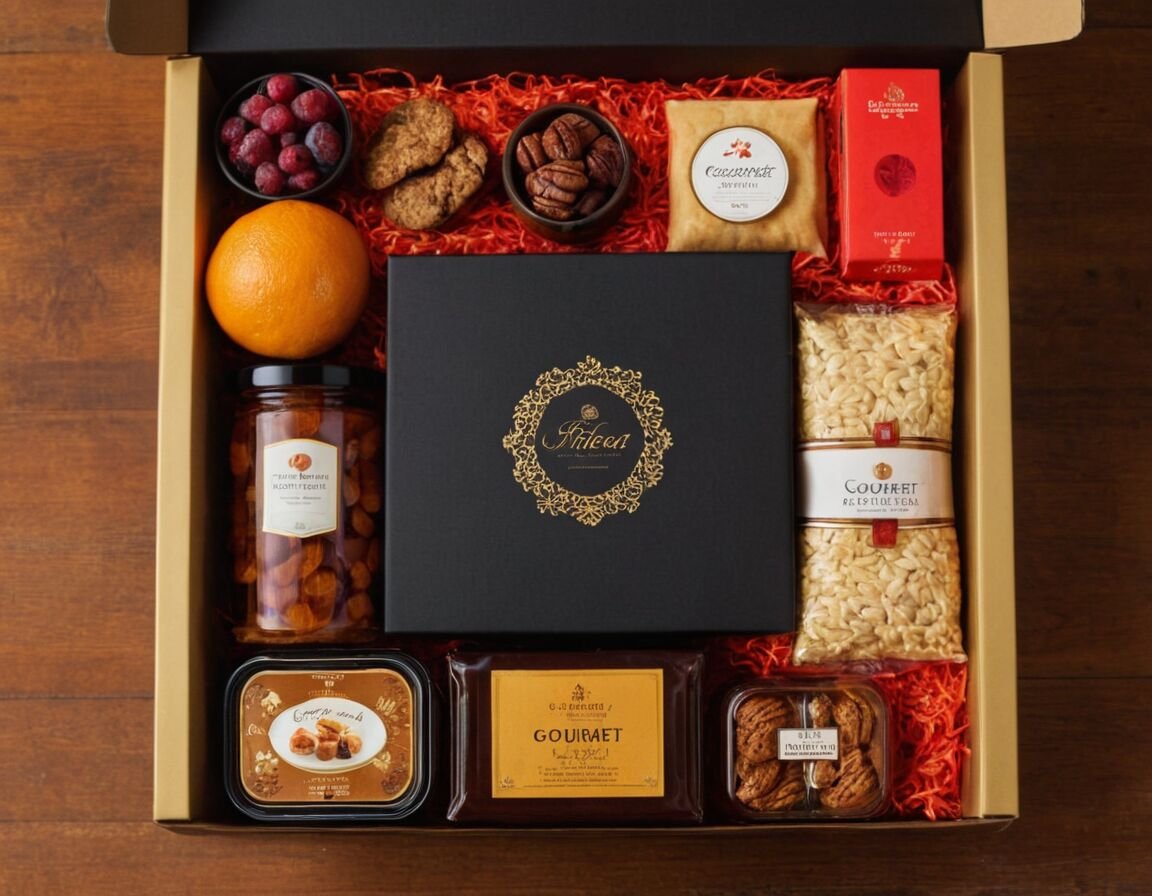 Kulinarische Geschenkbox mit Spezialitäten - Schöne Geschenke für Frauen: Die besten Ideen für jeden Anlass