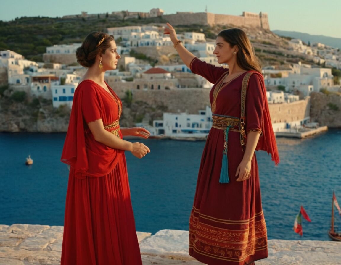 Kulturelle Bedeutung der Begrüßungsfloskeln - Guten Tag auf Griechisch: Die Bedeutung und Verwendung im Alltag