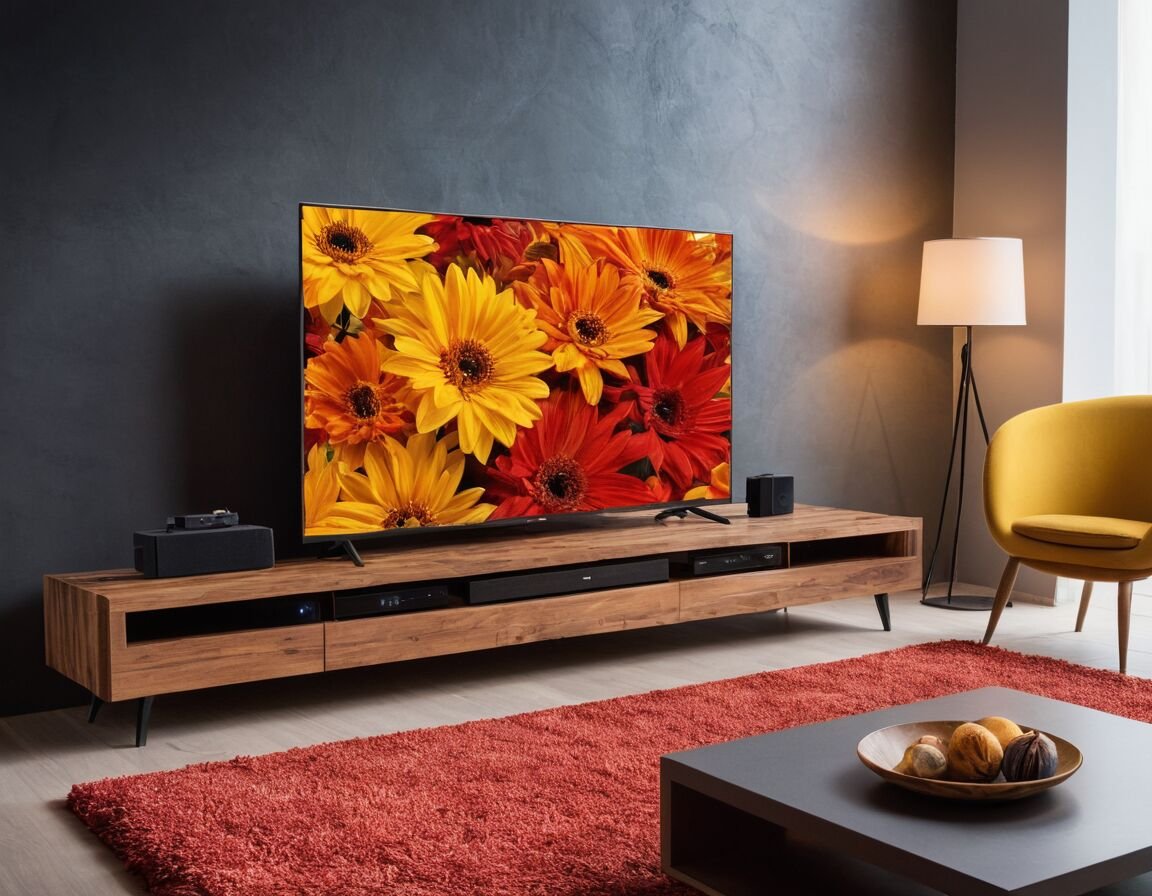 Klangqualität: Eingebaute Lautsprecher vs externe Soundoptionen - Der umfassende Fernseher 65 Zoll Test: Die besten Modelle im Vergleich