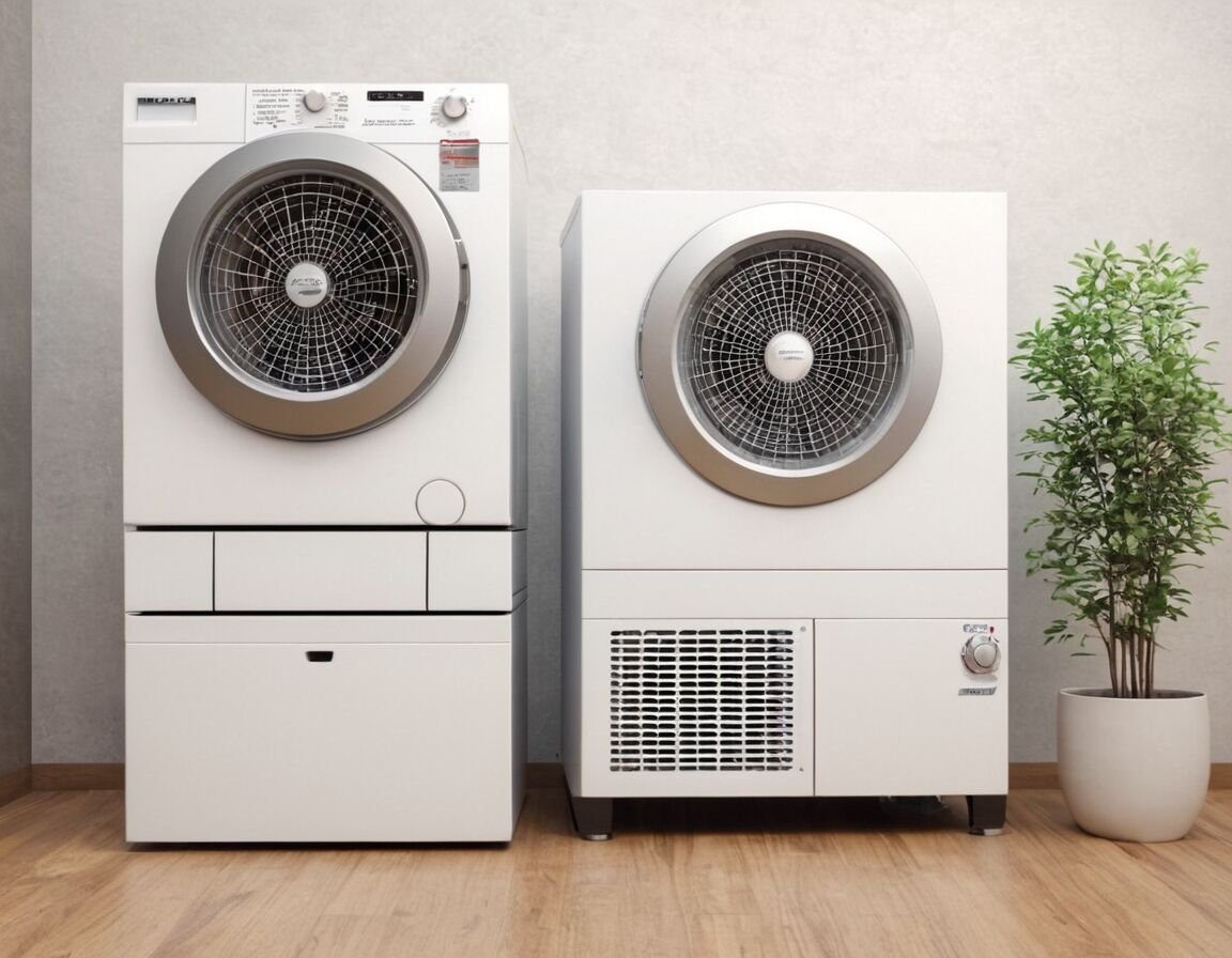 Funktionsweise basiert auf Kompressions- und Expansionsthermodynamik - Was ist ein Wärmepumpentrockner und wie funktioniert er?