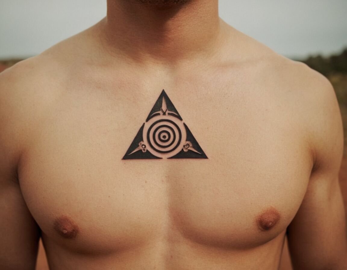 Symbole für persönliche Ty ! - Kreative Tattoo Ideen für Männer: Kleine Motive mit großer Wirkung