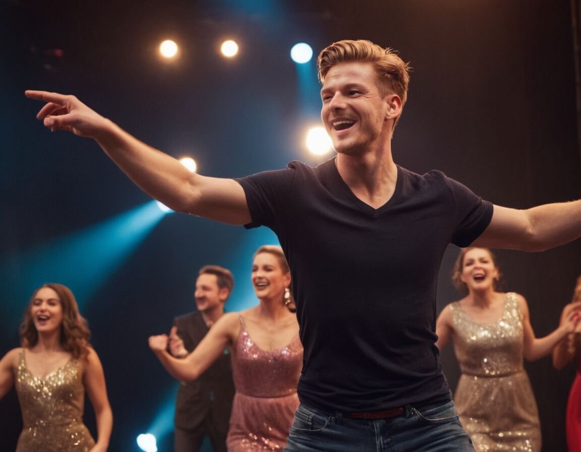 Kommunikations- und Ausdrucksstärke verbessert sich deutlich - Fabian Hambüchen begeistert bei Let's Dance: Ein Rückblick auf seine Tanzreise