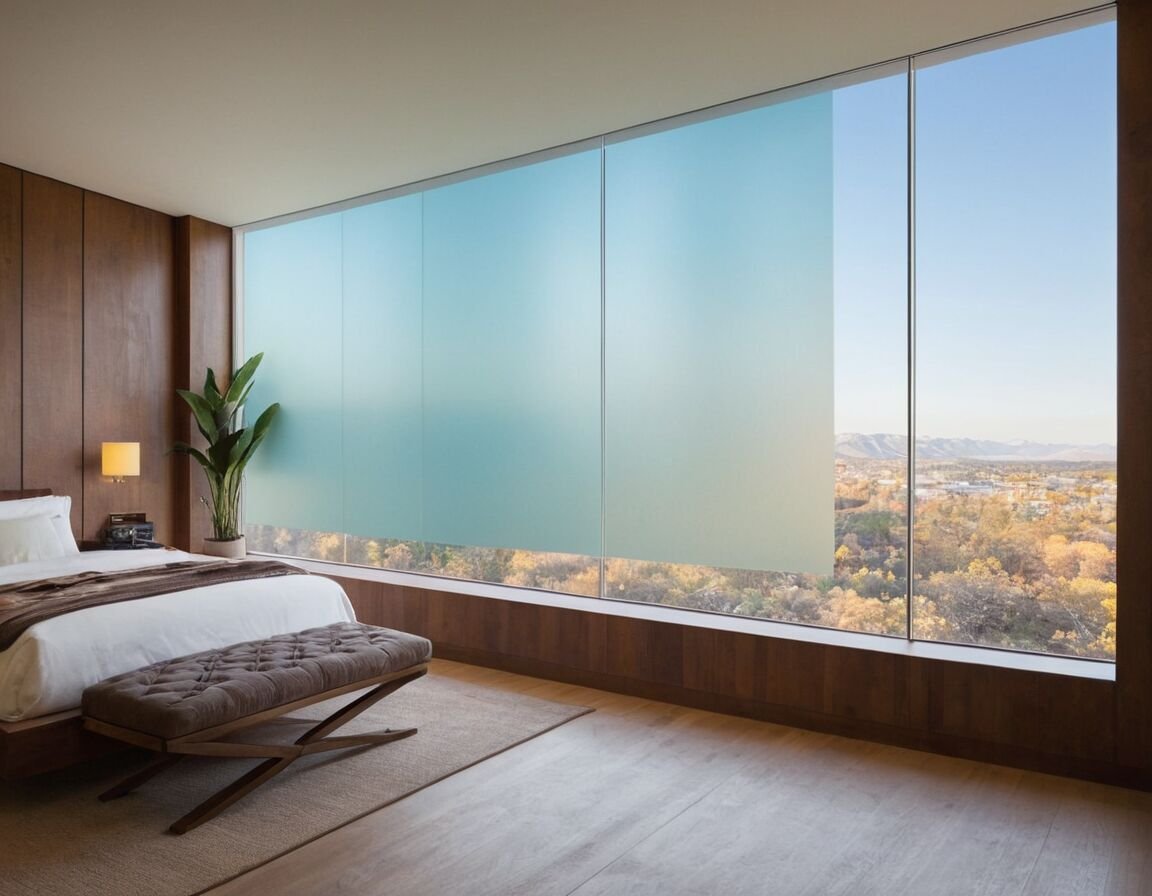 UV-Schutz bewahrt Möbel vor Ausbleichen - Folie für Fenster einseitig blickdicht: Die optimale Lösung für mehr Privatsphäre und Lichtschutz