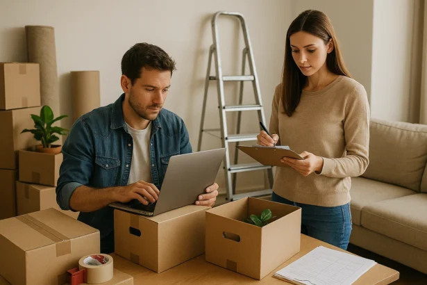 Wohnungswechsel