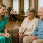 polnisches Pflegeheim