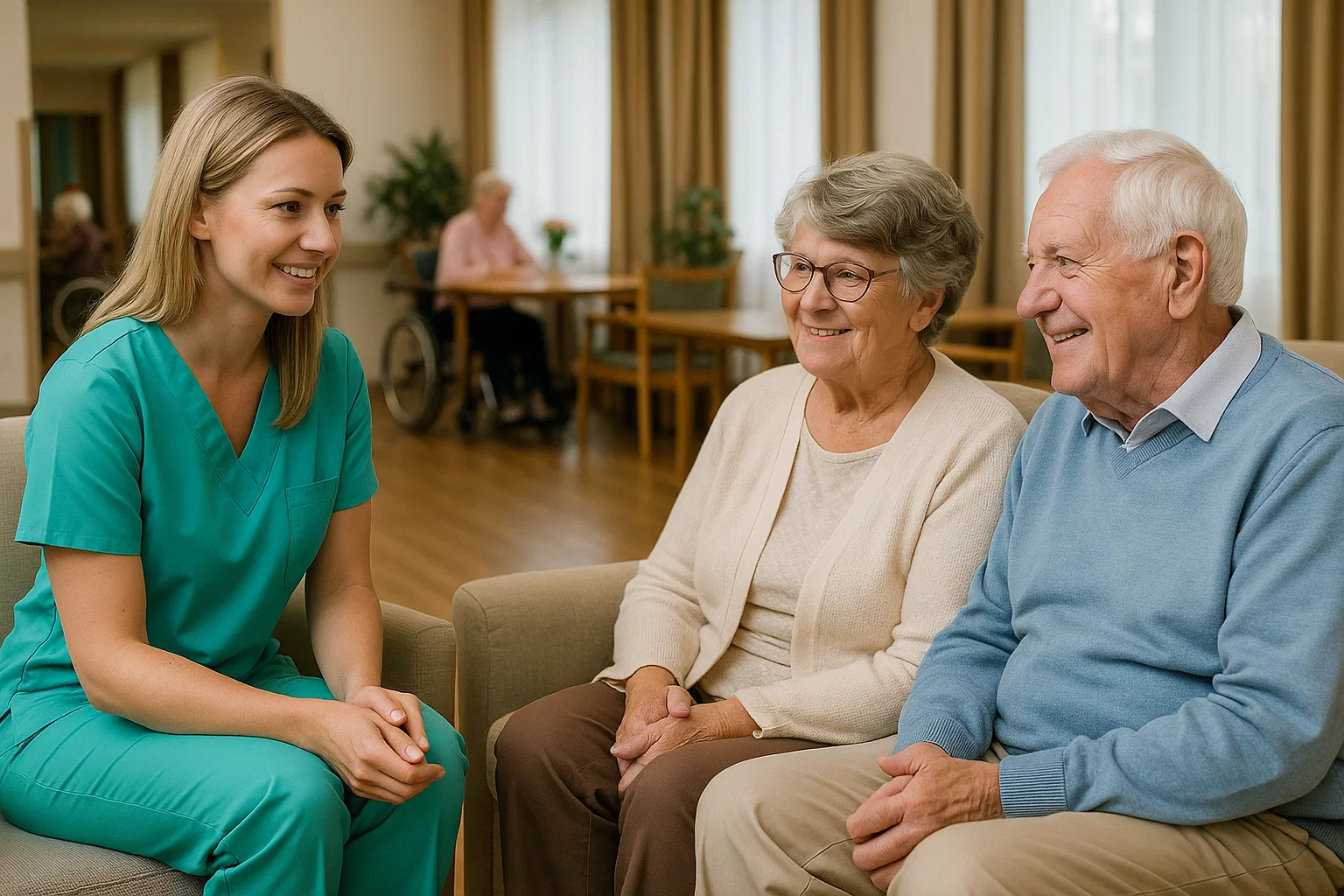 polnisches Pflegeheim