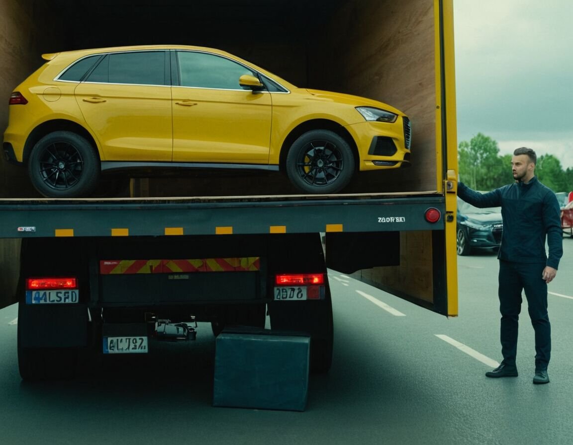 Fahrer für PKW Überführung gesucht: So finden Sie den perfekten Transportdienstleister