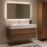 Der perfekte Waschtisch mit Unterschrank 100 cm: Stilvolle Lösungen für Ihr Badezimmer