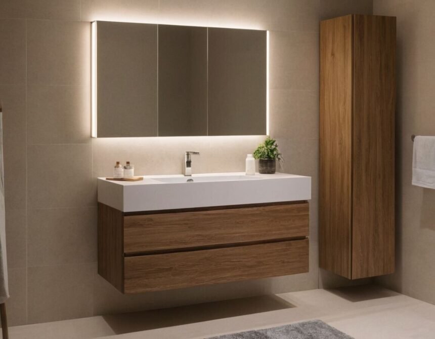 Der perfekte Waschtisch mit Unterschrank 100 cm: Stilvolle Lösungen für Ihr Badezimmer