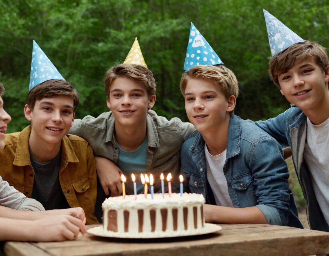 Ideen für einen unvergesslichen Geburtstag für 13-jährige Jungen