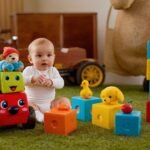 Die besten Spielzeuge ab 6 Monaten: Förderung der Entwicklung und des Spielspaßes