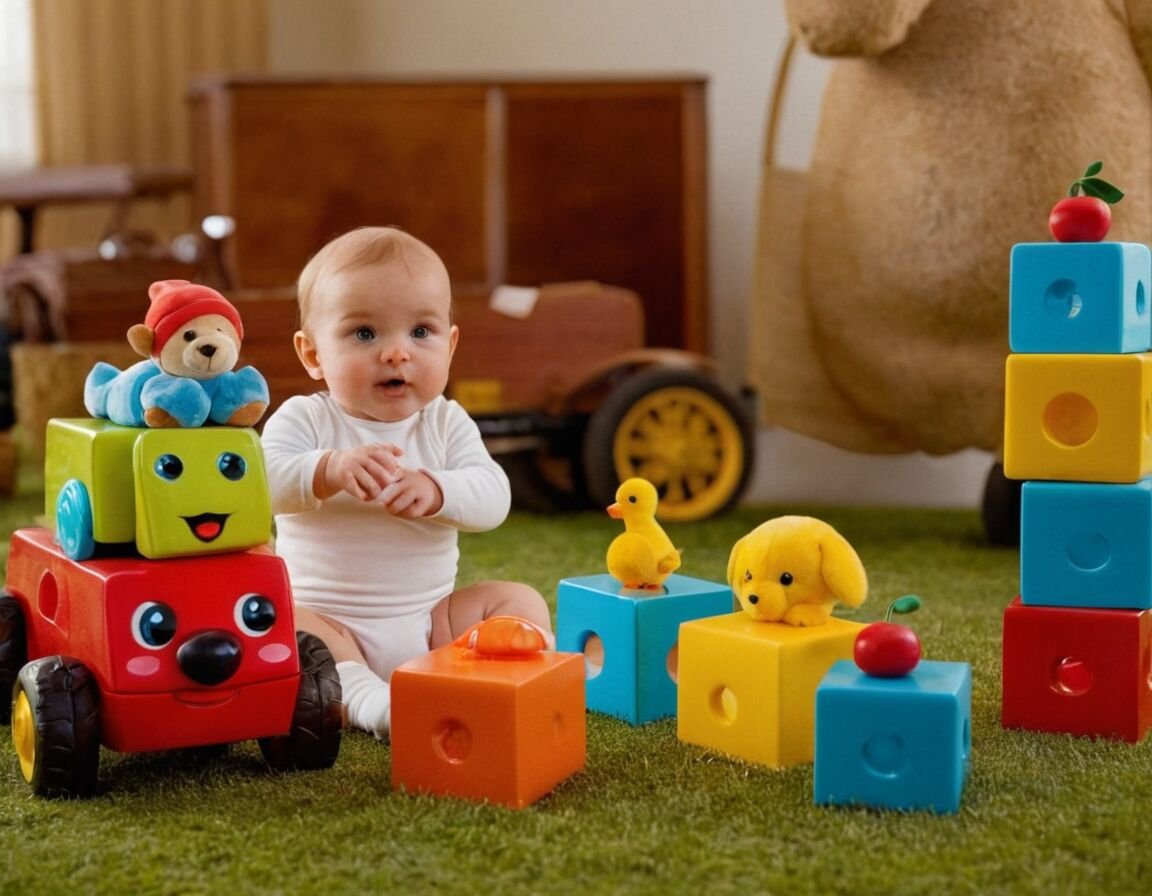 Die besten Spielzeuge ab 6 Monaten: Förderung der Entwicklung und des Spielspaßes