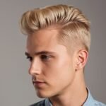 Der perfekte Low Taper Fade für blonde Haare: Tipps und Trends für einen modernen Look