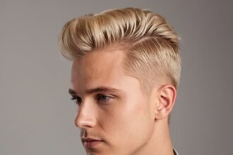 Der perfekte Low Taper Fade für blonde Haare: Tipps und Trends für einen modernen Look