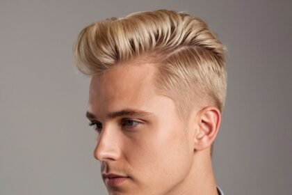 Der perfekte Low Taper Fade für blonde Haare: Tipps und Trends für einen modernen Look