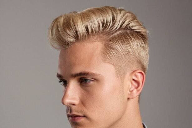 Der perfekte Low Taper Fade für blonde Haare: Tipps und Trends für einen modernen Look