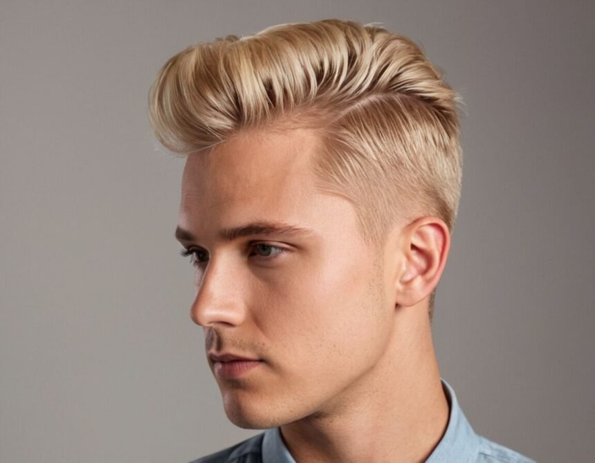 Der perfekte Low Taper Fade für blonde Haare: Tipps und Trends für einen modernen Look