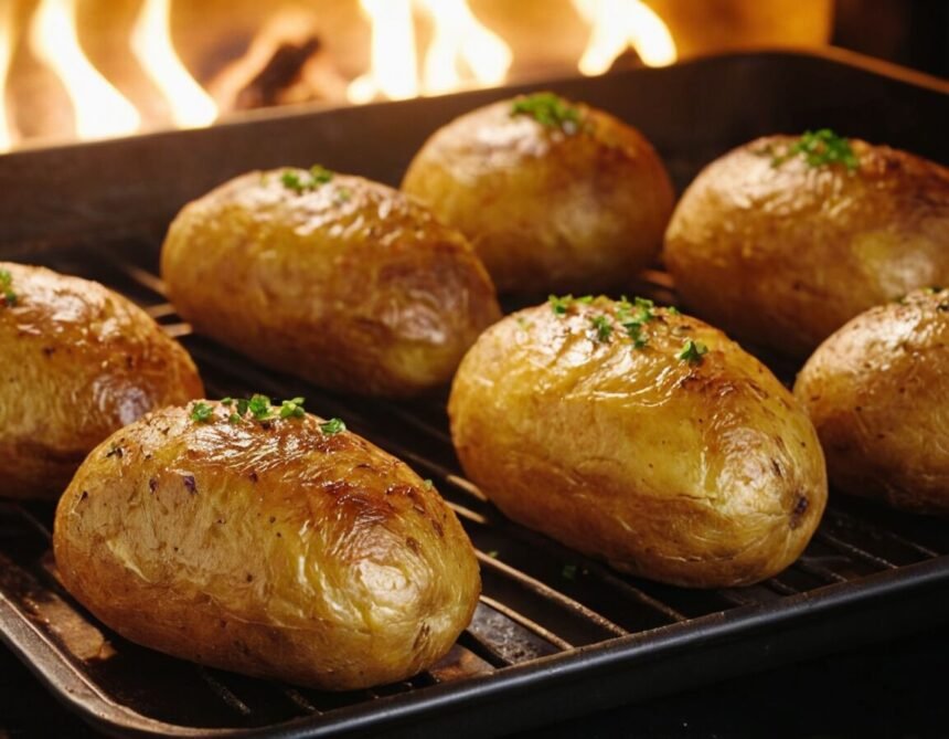 Wie lange Kartoffeln im Backofen backen: Die besten Tipps für perfekte Ergebnisse