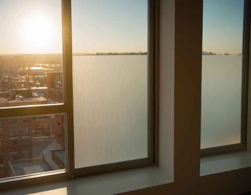Folie für Fenster einseitig blickdicht: Die optimale Lösung für mehr Privatsphäre und Lichtschutz