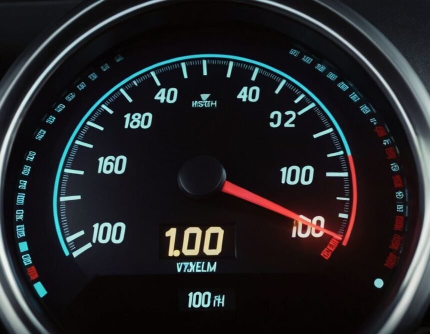 100 mph in kmh: So berechnen Sie die Geschwindigkeit im internationalen Maßsystem