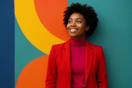 Farben und Selbstbewusstsein