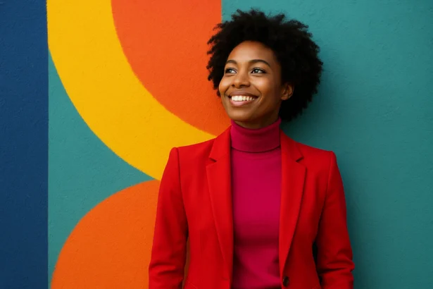 Farben und Selbstbewusstsein