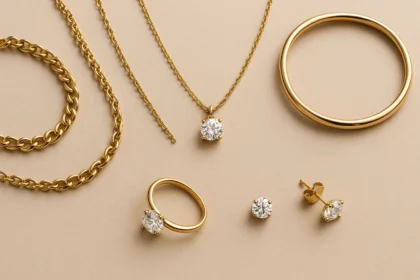 Perfekte Schmuckausstattung