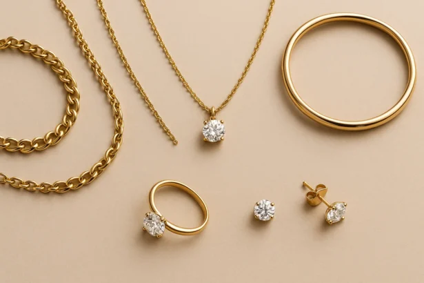 Perfekte Schmuckausstattung