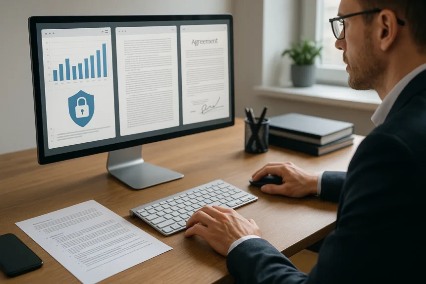 digitales Arbeiten
