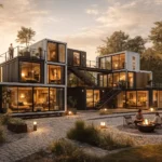 Modulare Wohncontainer