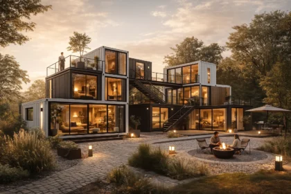 Modulare Wohncontainer