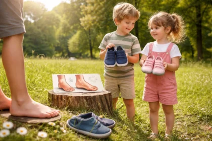 Barfußschuhe für Kinder