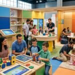 familienfreundliche Präsentationsfläche