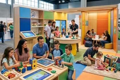 familienfreundliche Präsentationsfläche