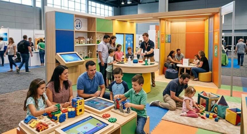 familienfreundliche Präsentationsfläche