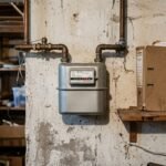 Gaspreise vergleichen: Gaszähler und Rechnungsunterlagen auf einem Tisch